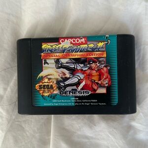 Street fighter 2 sega genesis II